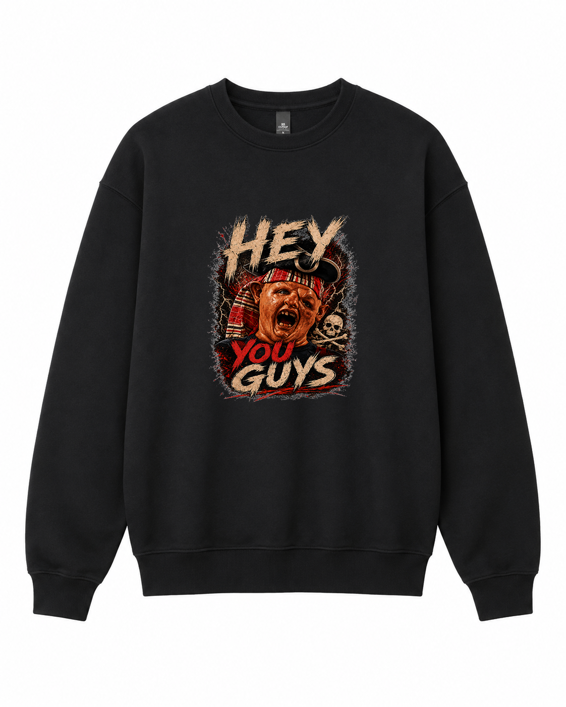 BDG Crew Neck Sweatshirt  -  Hey You Guys