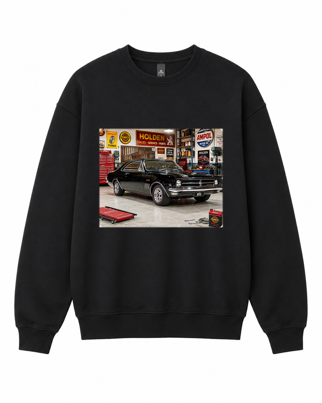 BDG Crew Neck Sweatshirt  - Holden HK Monaro
