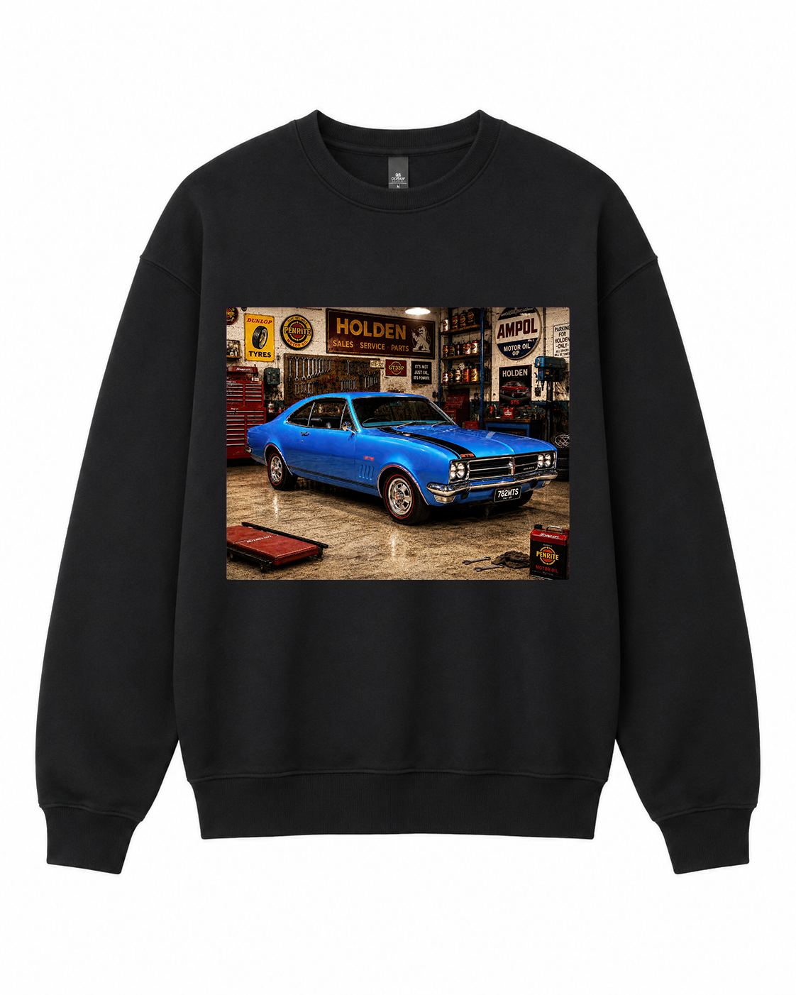 BDG Crew Neck Sweatshirt  - Holden HK Monaro