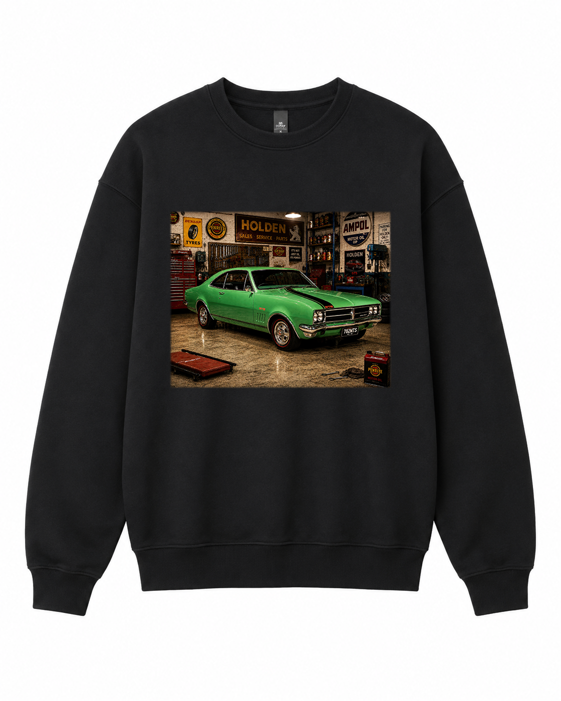 BDG Crew Neck Sweatshirt  - Holden HK Monaro