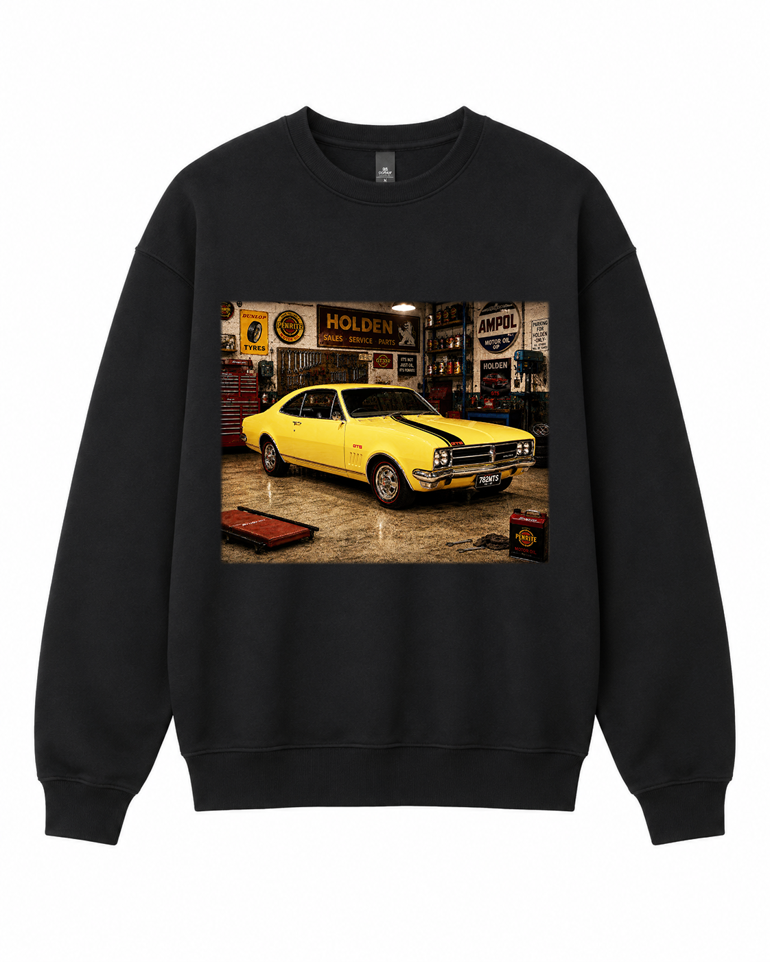 BDG Crew Neck Sweatshirt  - Holden HK Monaro