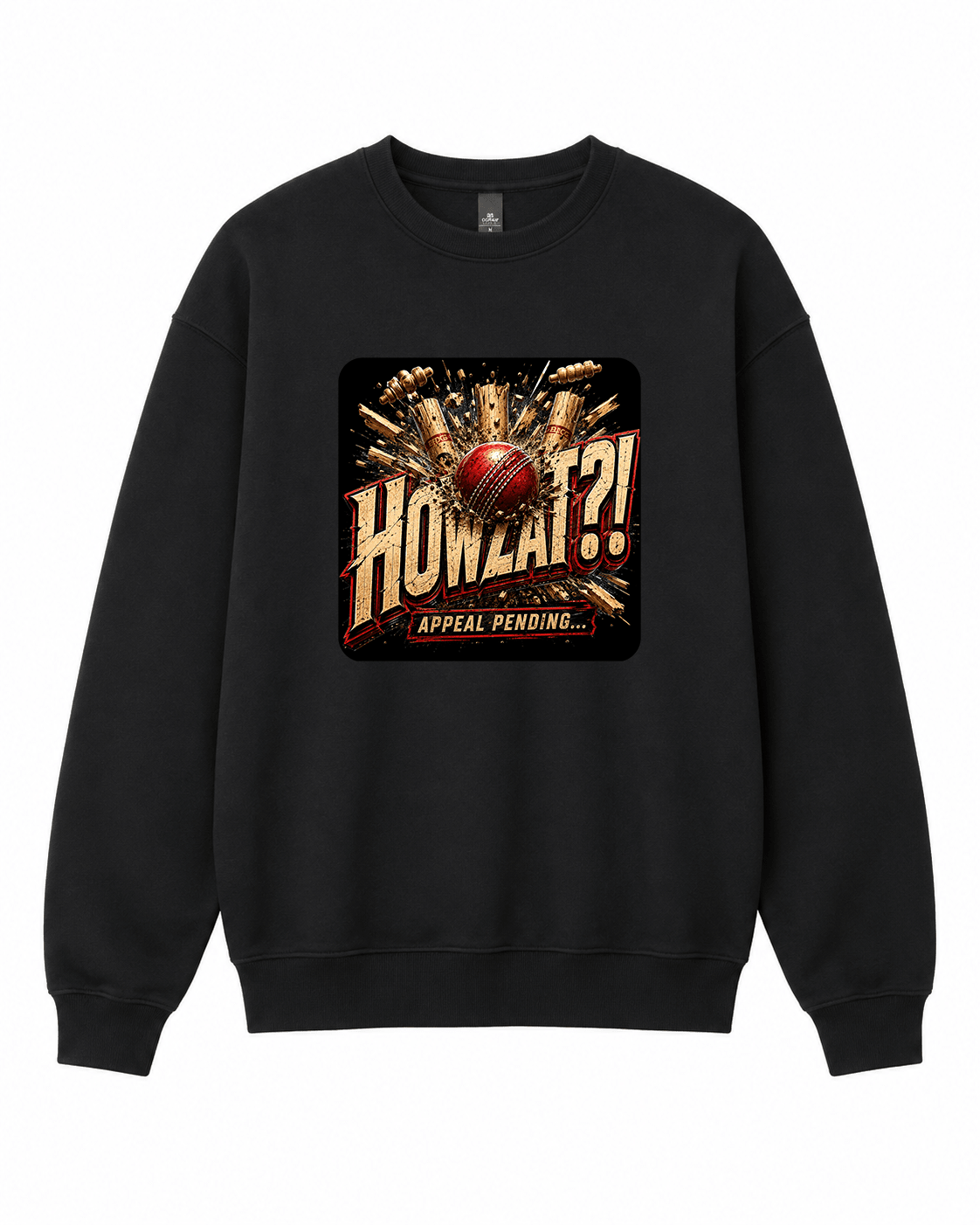 Cricket - Howzat! Crewneck Sweatshirt - Built Different Goods