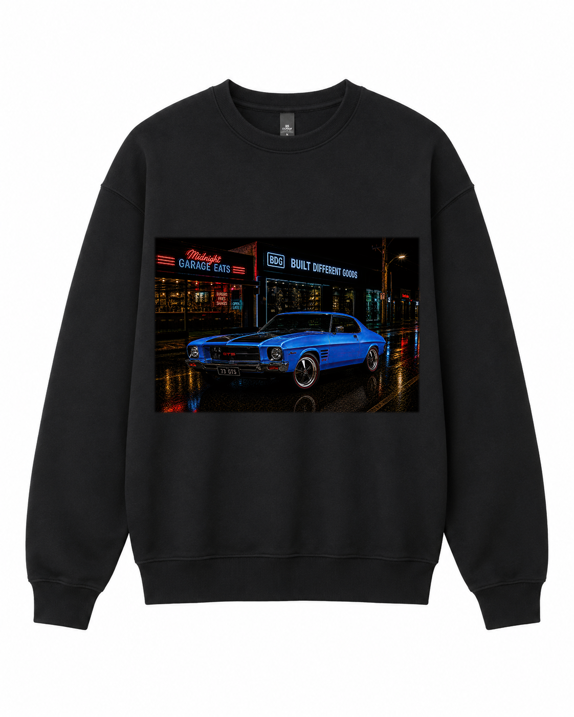 BDG Crew Neck Sweatshirt  - Holden HQ Monaro