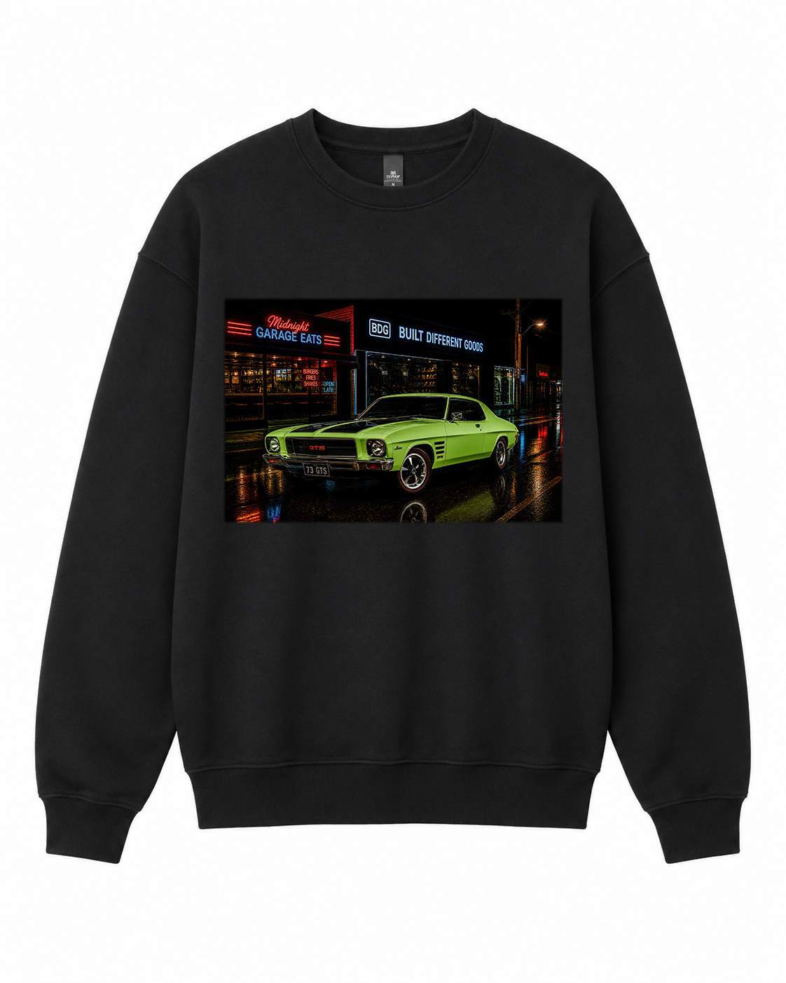 BDG Crew Neck Sweatshirt  - Holden HQ Monaro