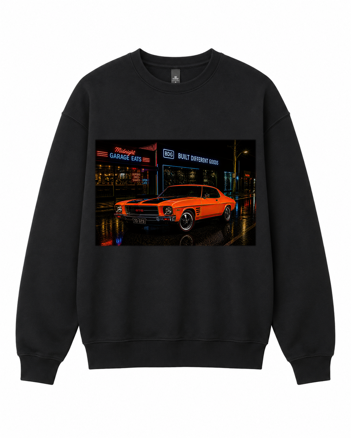 BDG Crew Neck Sweatshirt  - Holden HQ Monaro