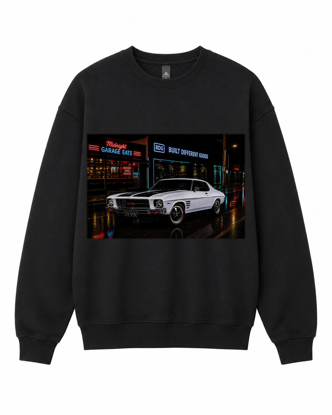 BDG Crew Neck Sweatshirt  - Holden HQ Monaro