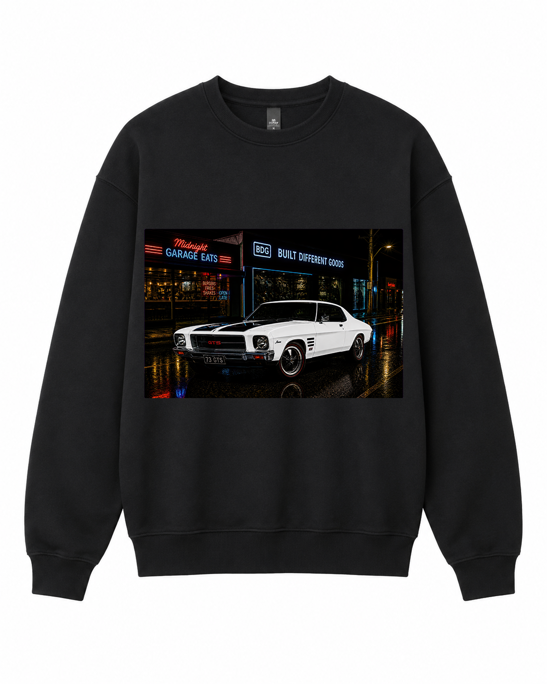 BDG Crew Neck Sweatshirt  - Holden HQ Monaro