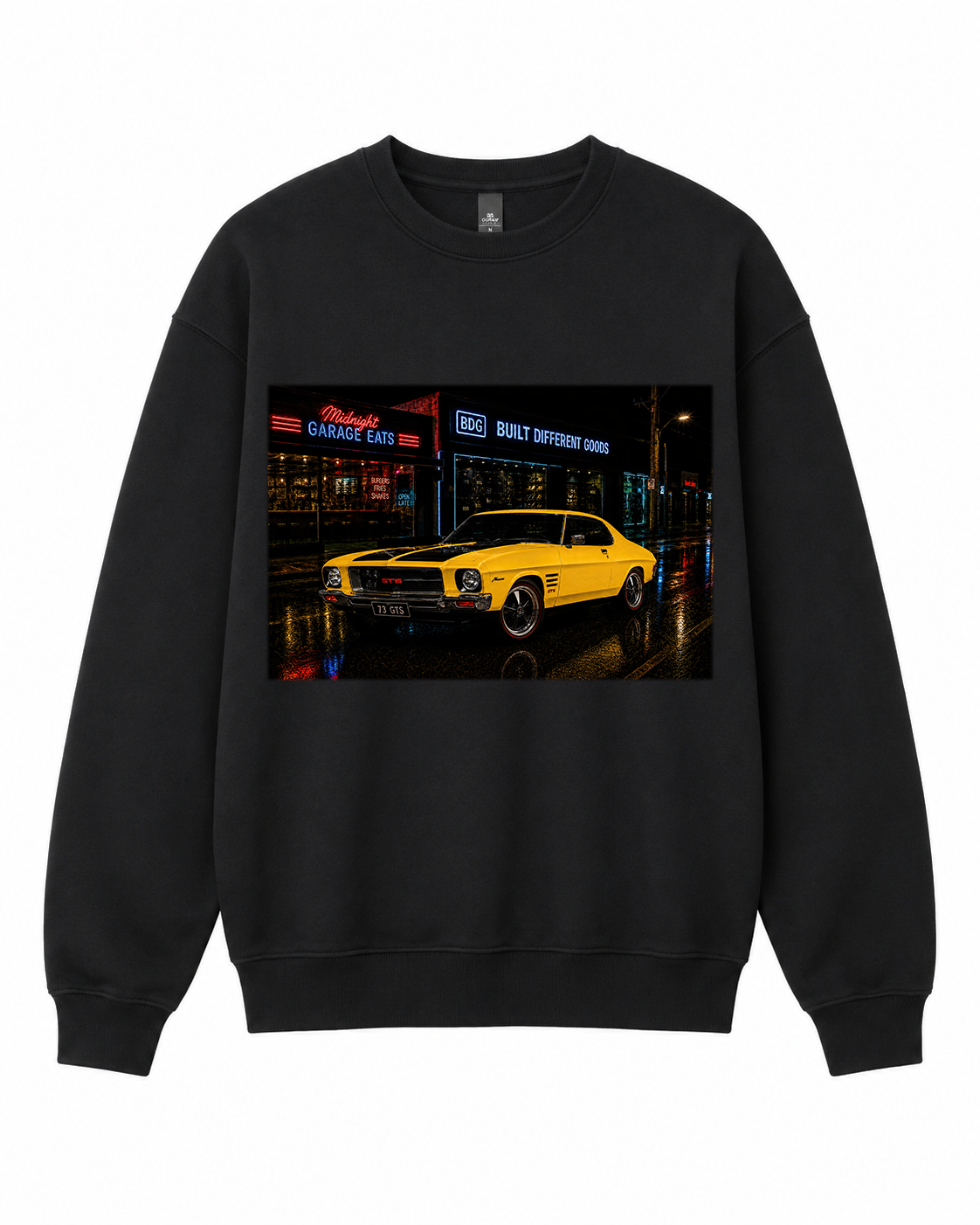 BDG Crew Neck Sweatshirt  - Holden HQ Monaro