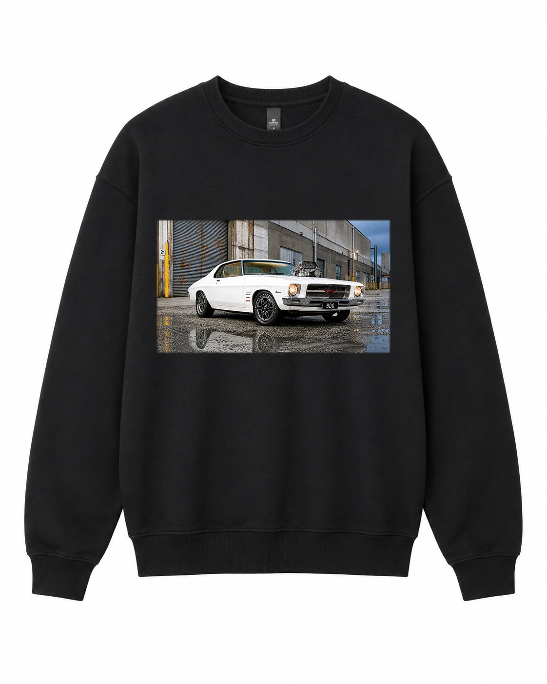 BDG Crew Neck Sweatshirt  - Holden HQ Monaro - Blown
