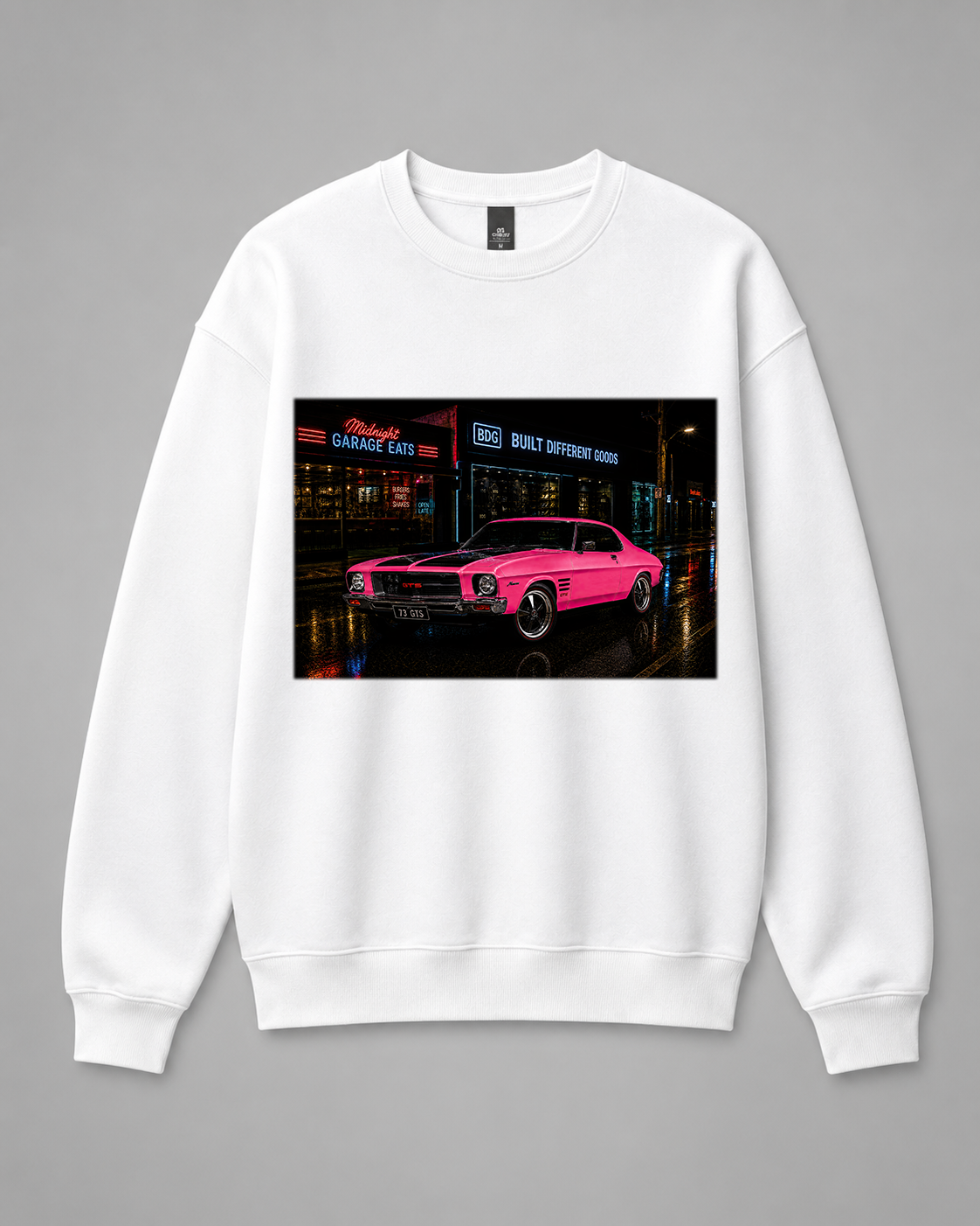 BDG Crew Neck Sweatshirt  - Holden HQ Monaro
