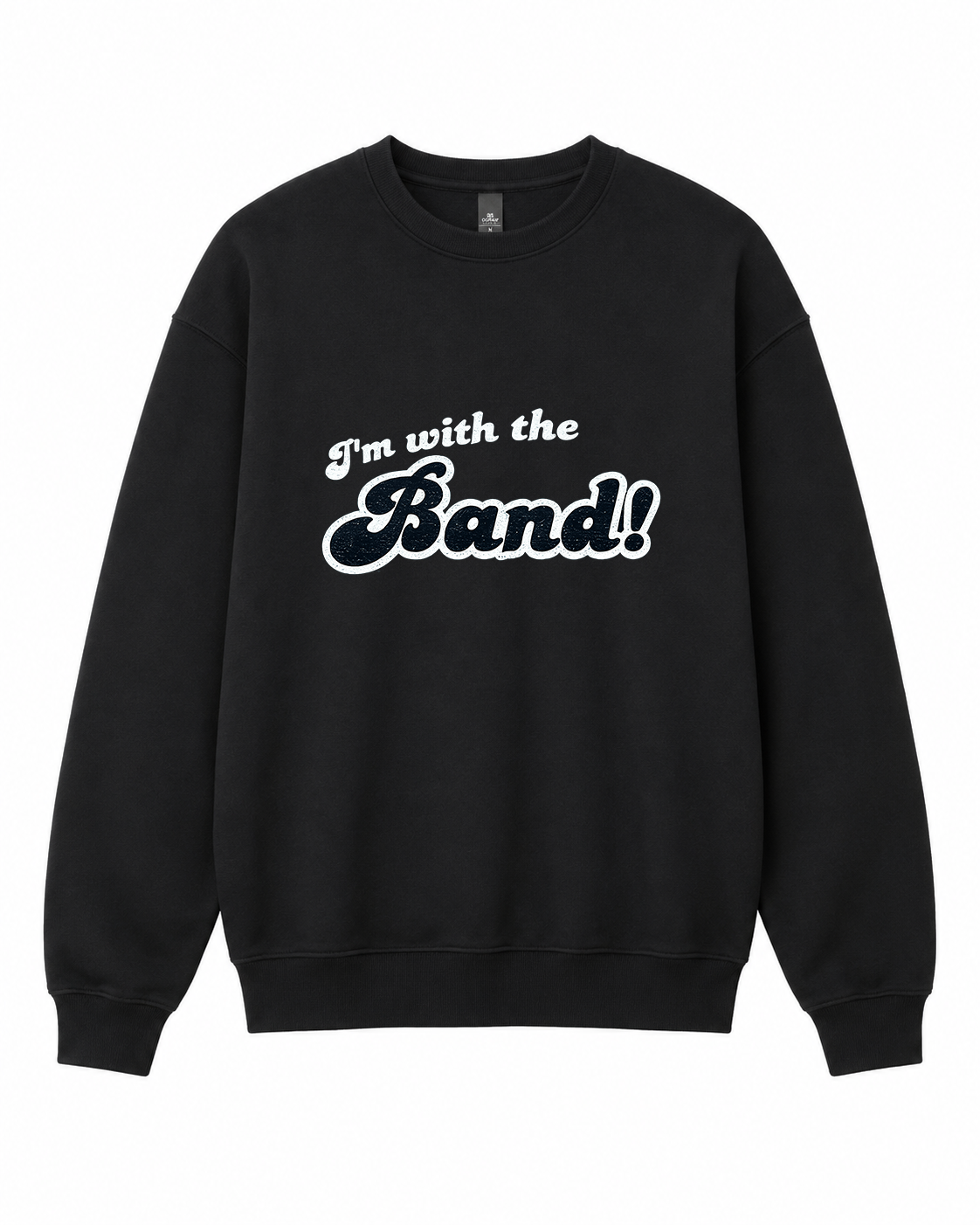 BDG Crew Neck Sweatshirt  -  I'm With the Band
