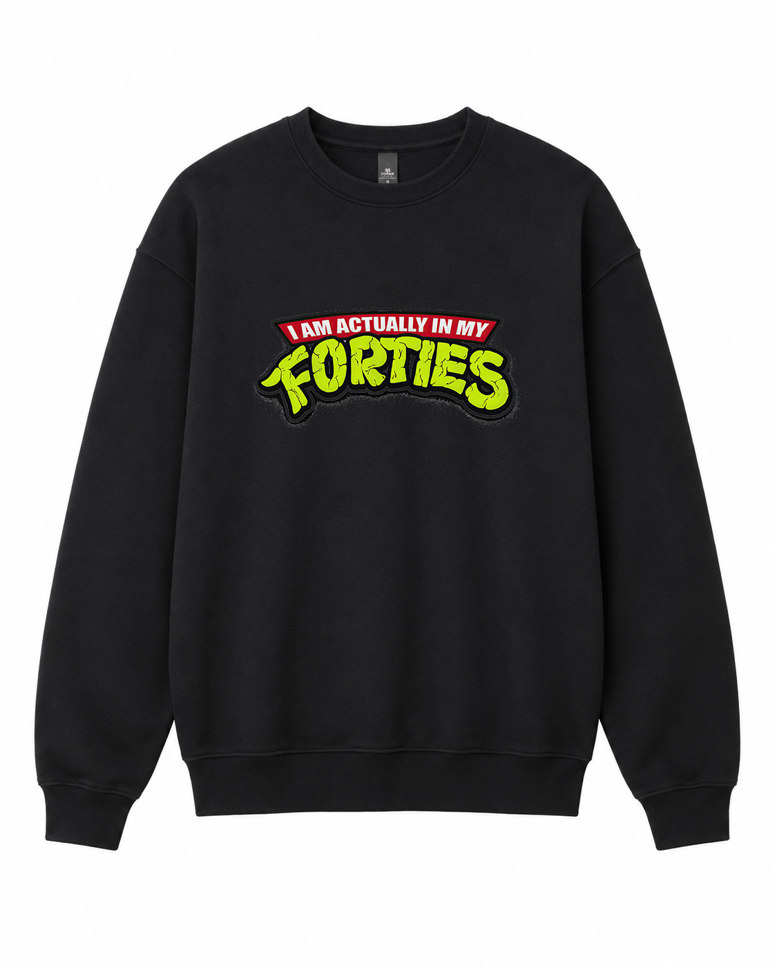 BDG Crew Neck Sweatshirt  - I'm in my 40s