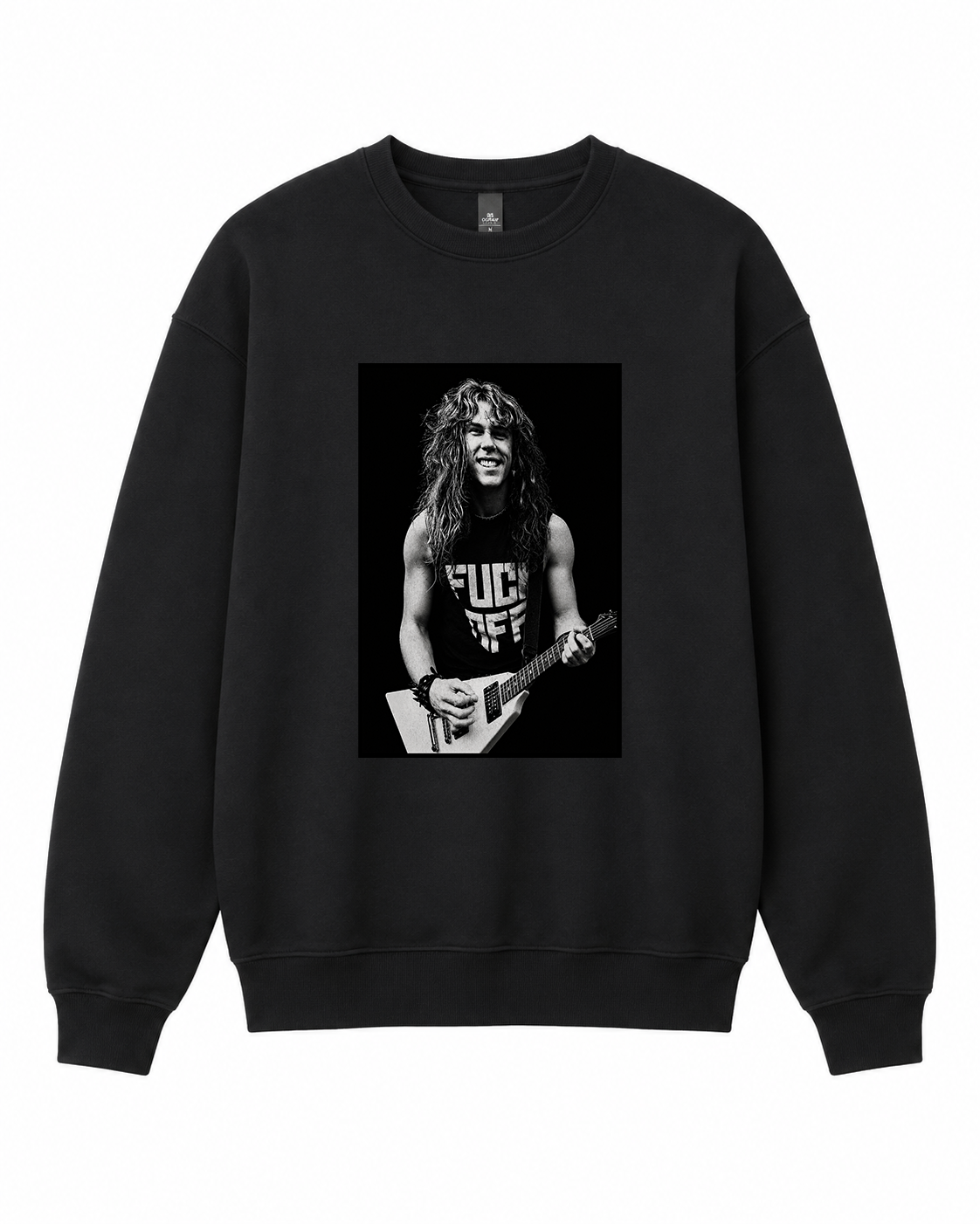 BDG Crew Neck Sweatshirt  -  James Hetfield