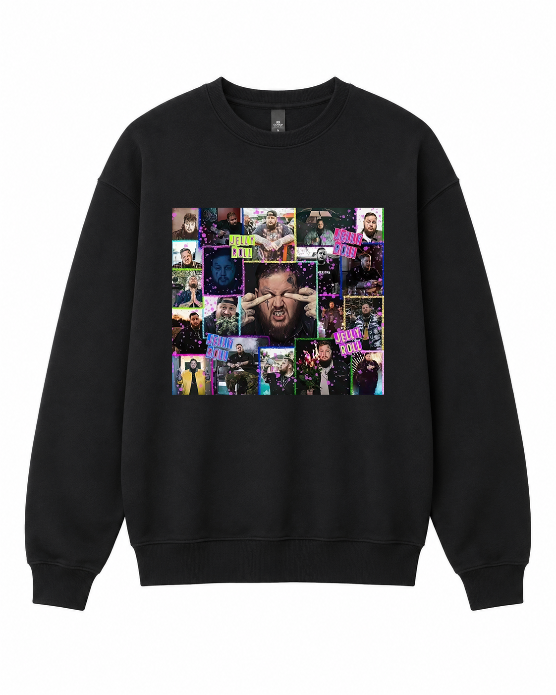BDG Crew Neck Sweatshirt  - Jelly Roll