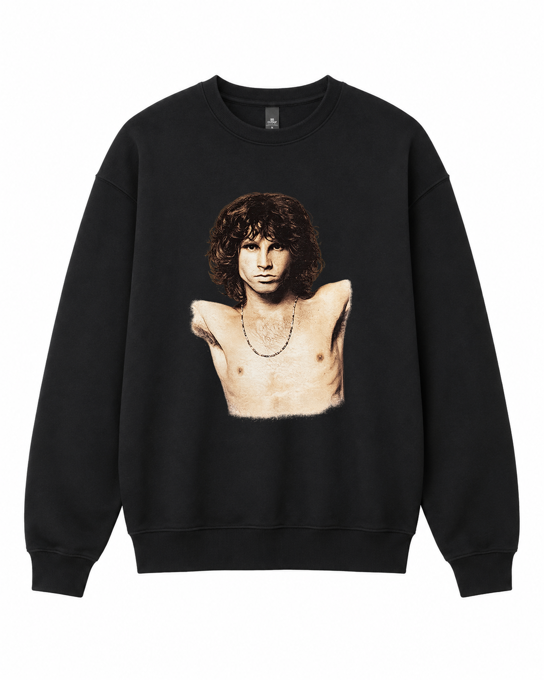 BDG Crew Neck Sweatshirt  -  Jim Morrison