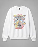 BDG Crew Neck Sweatshirt  - Johnny Cash 1