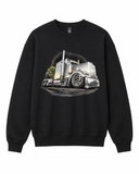 BDG Crew Neck Sweatshirt  -  Kenworth - Silver