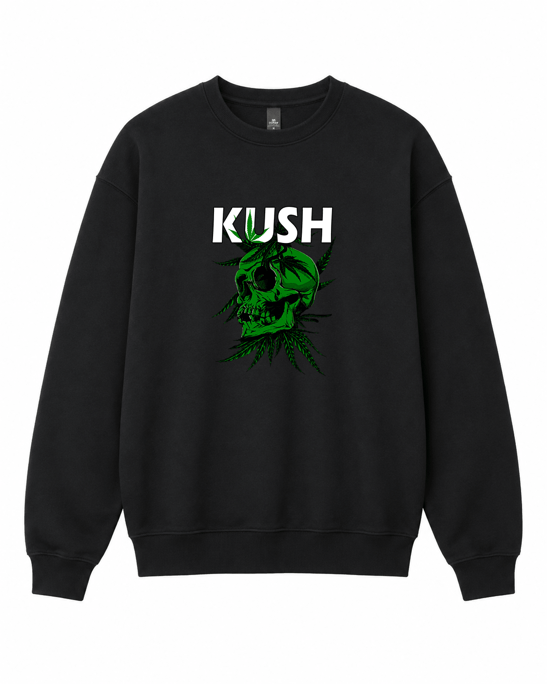 Kush Graphic Crewneck Sweatshirt - Built Different Goods