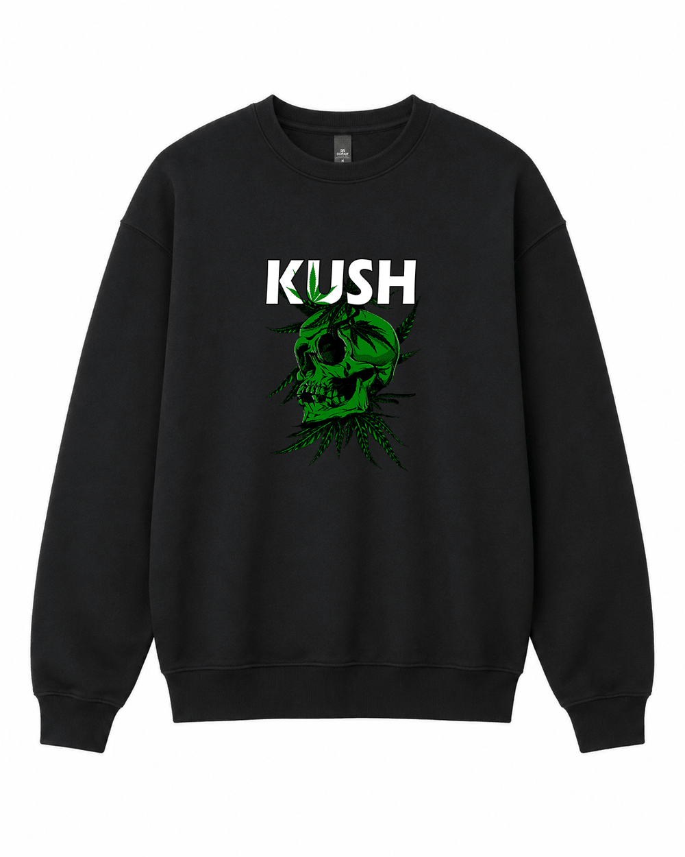 Kush Graphic Crewneck Sweatshirt - Built Different Goods