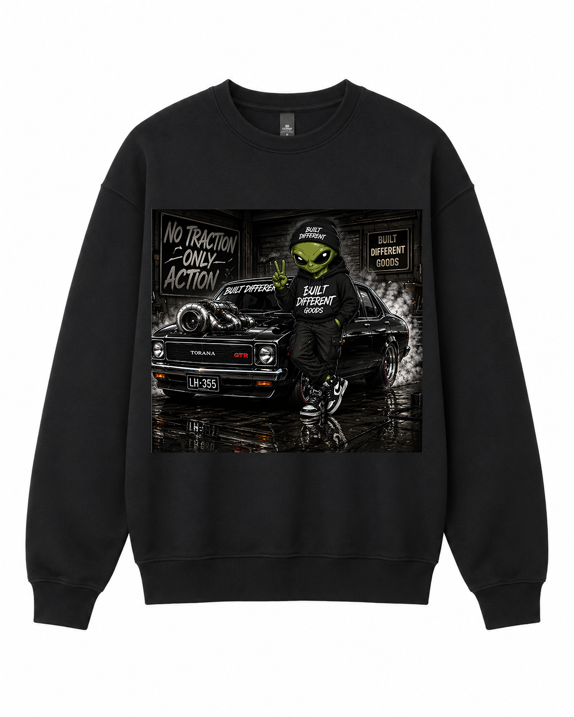 BDG Crew Neck Sweatshirt  - Holden Torana LH 355