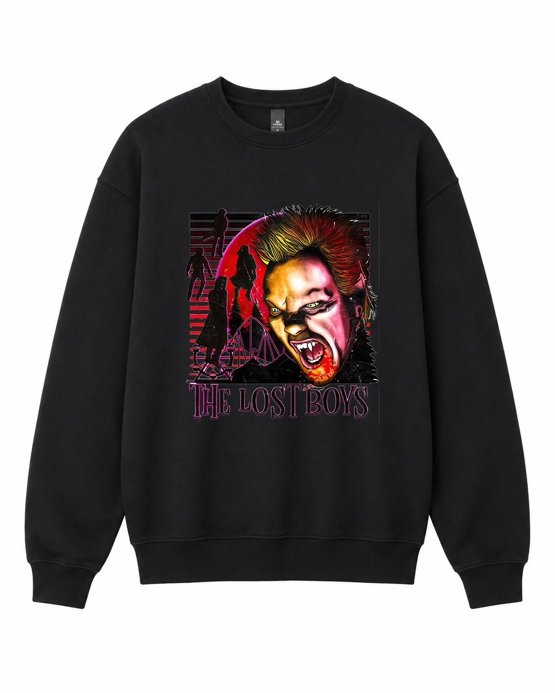 BDG Crew Neck Sweatshirt  - The Lost Boys 1