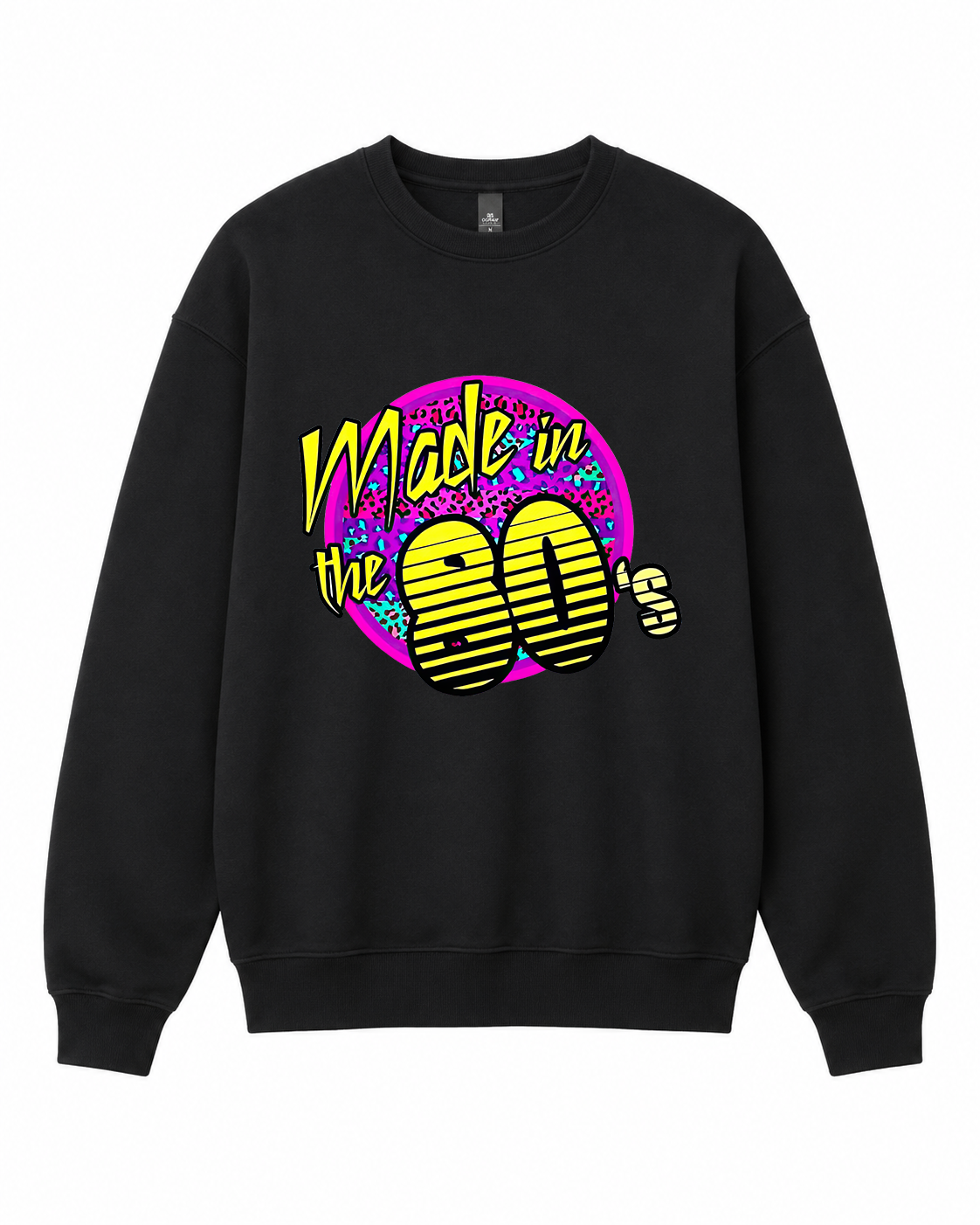 BDG Crew Neck Sweatshirt  - Made in the 80s