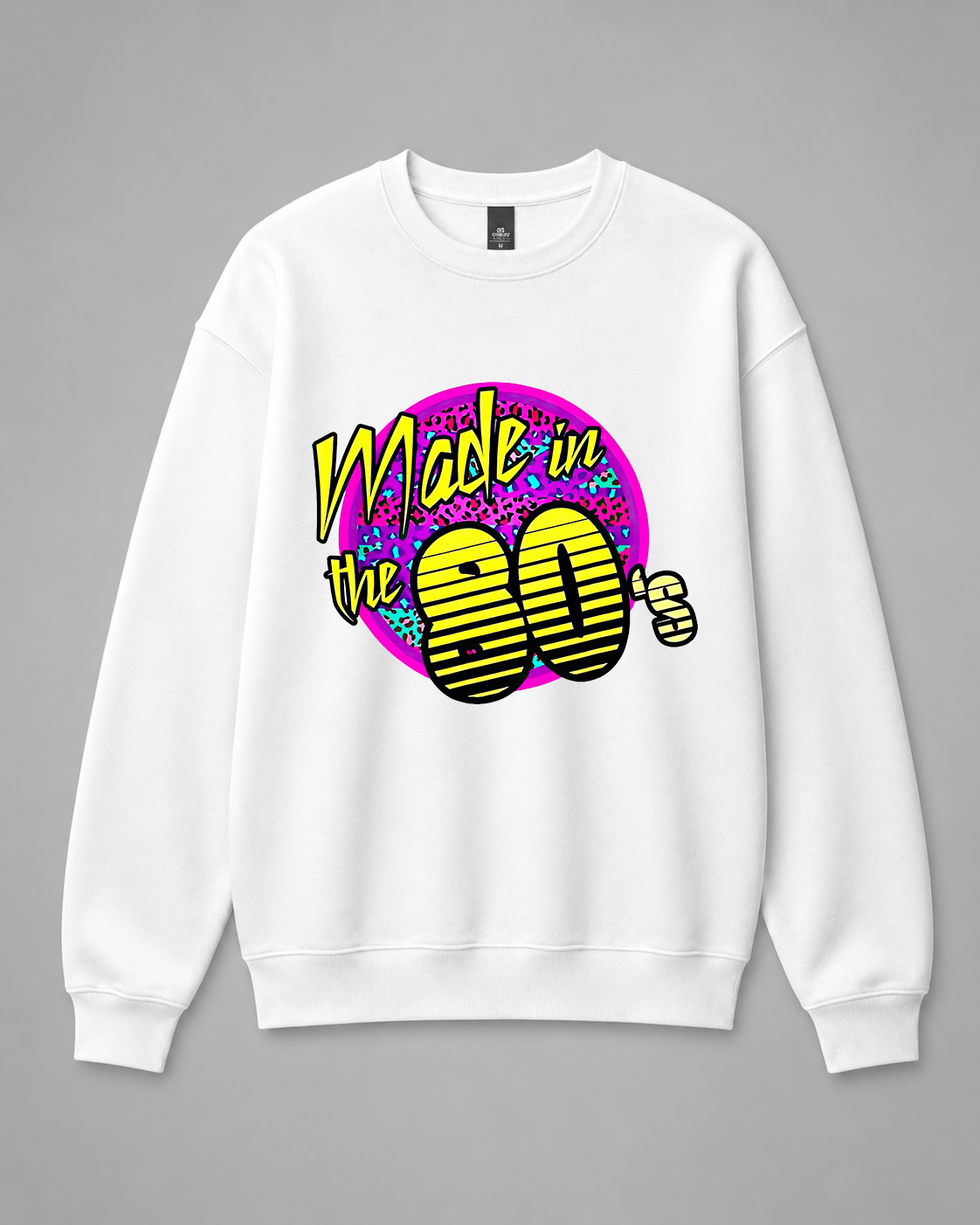 BDG Crew Neck Sweatshirt  - Made in the 80s