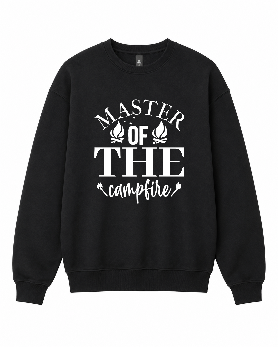 BDG Crew Neck Sweatshirt  - Master of the Campfire
