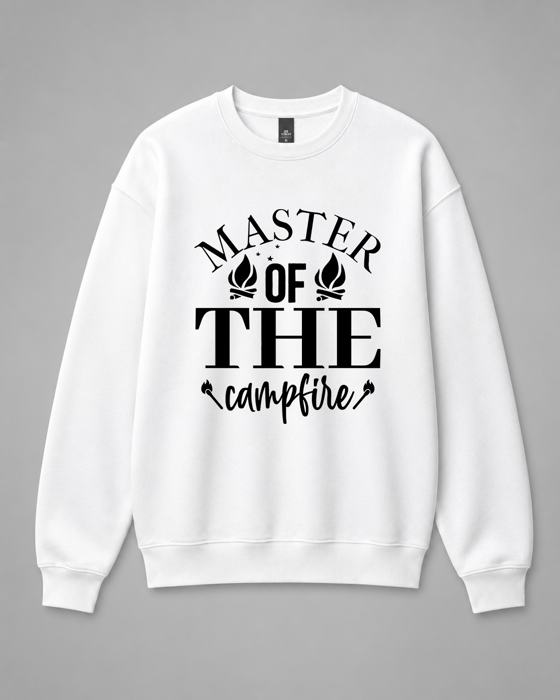 BDG Crew Neck Sweatshirt  - Master of the Campfire