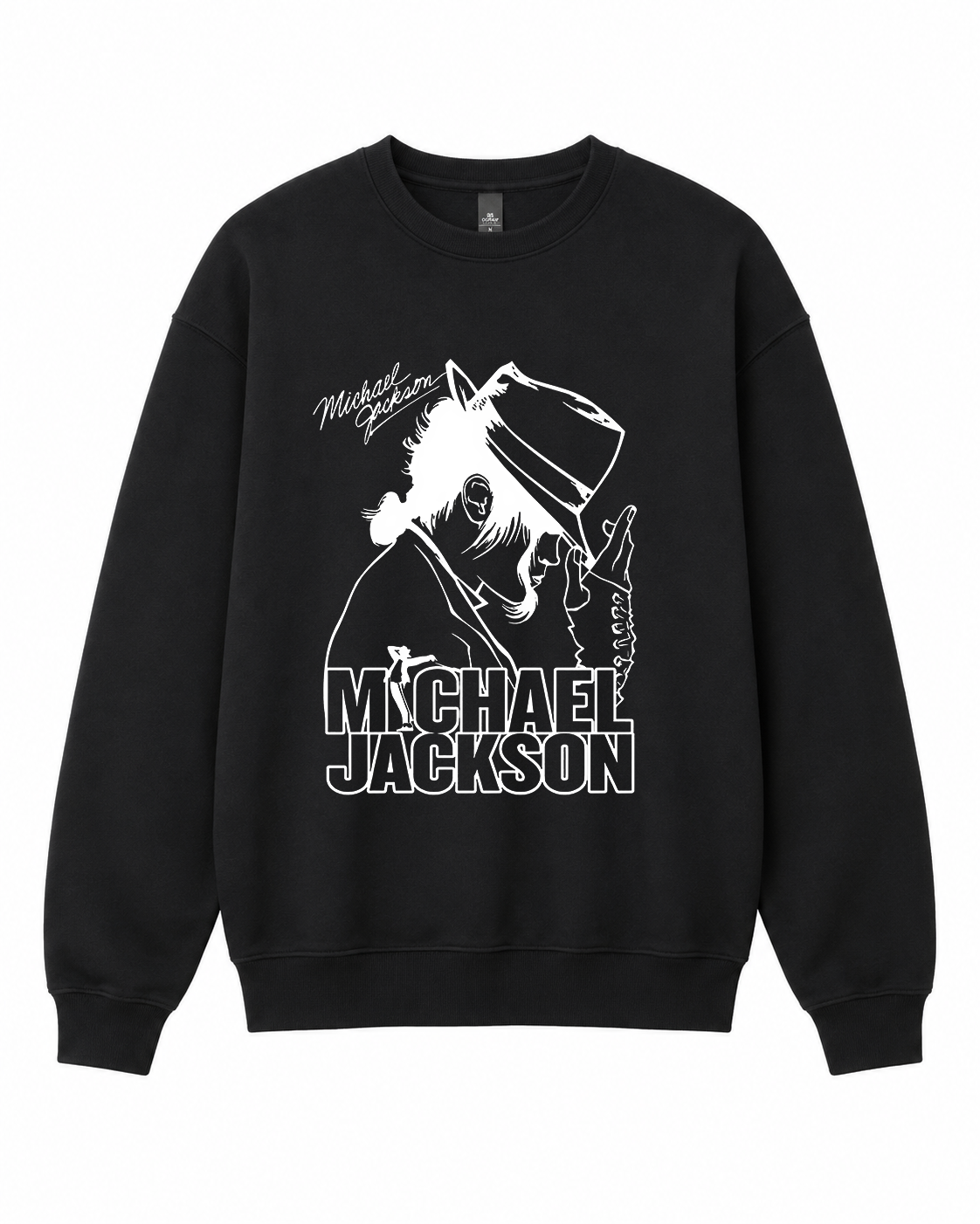 BDG Crew Neck Sweatshirt  - Michael Jackson 1