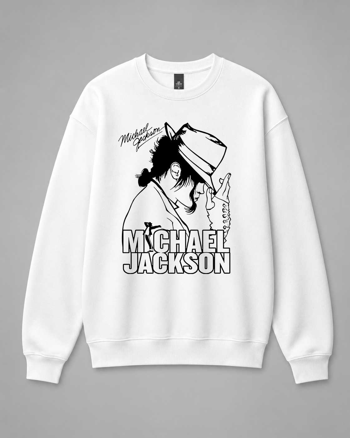 BDG Crew Neck Sweatshirt  - Michael Jackson 1
