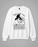 BDG Crew Neck Sweatshirt  - Michael Jackson 1