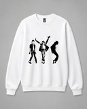 BDG Crew Neck Sweatshirt  - Michael Jackson 2