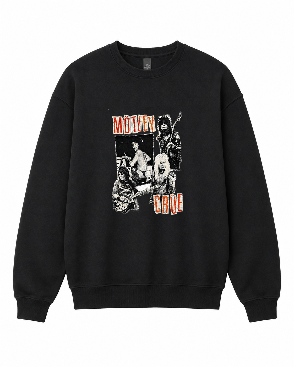 BDG Crew Neck Sweatshirt  -  Motley Crue