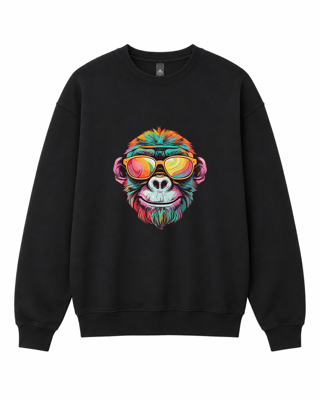 BDG Crew Neck Sweatshirt  - Neon Monkey