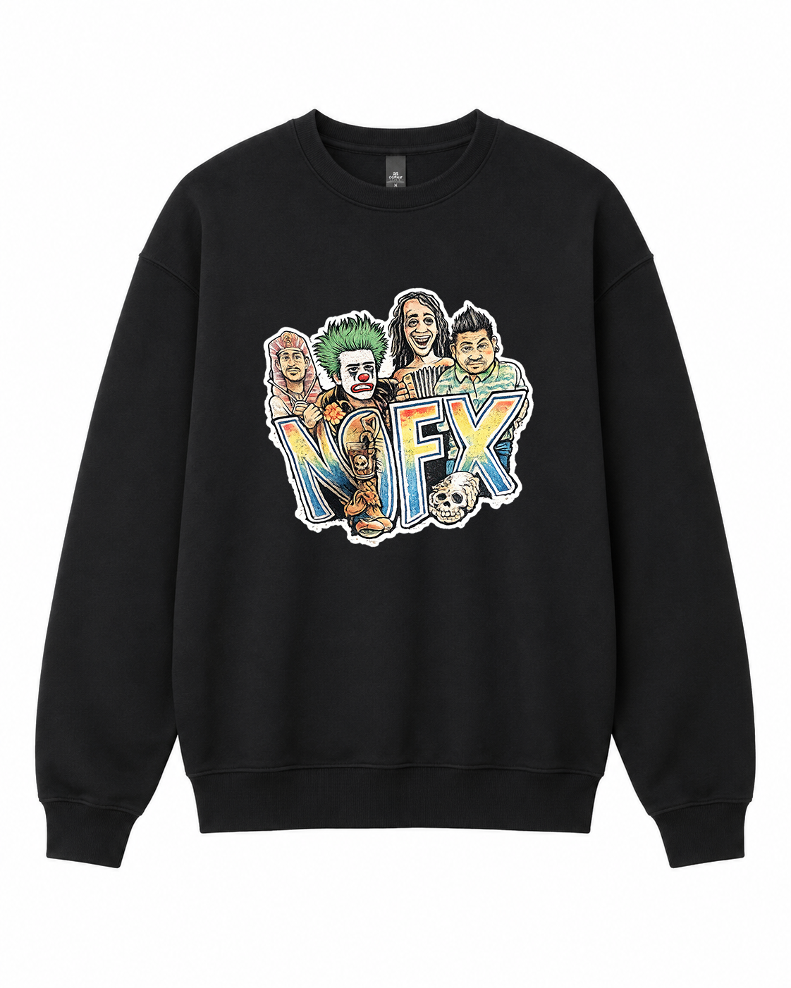 BDG Crew Neck Sweatshirt  - NOFX