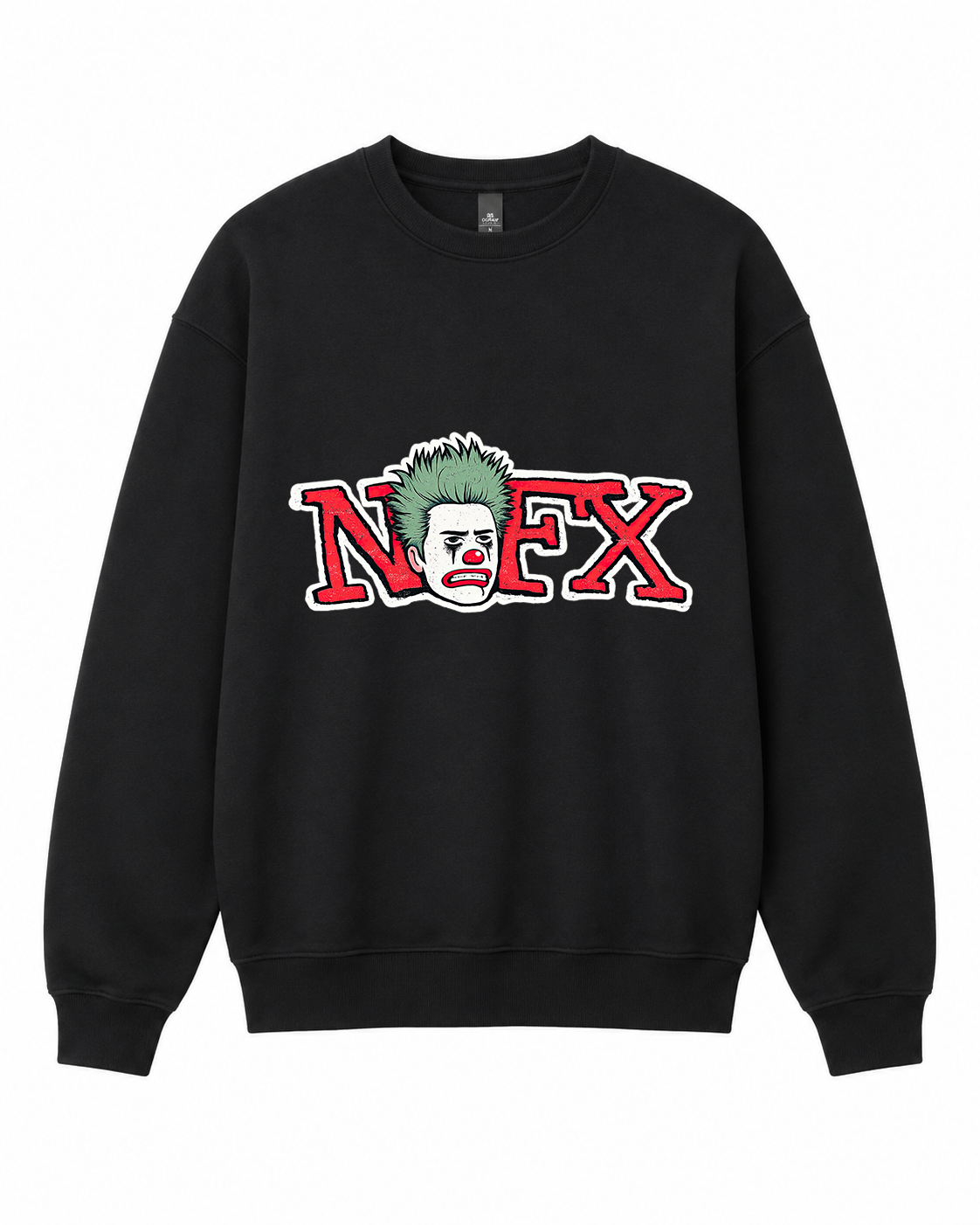 BDG Crew Neck Sweatshirt  - NOFX Cokey the Clown