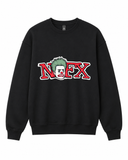 BDG Crew Neck Sweatshirt  - NOFX Cokey the Clown