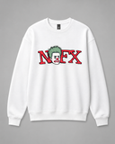 BDG Crew Neck Sweatshirt  - NOFX Cokey the Clown