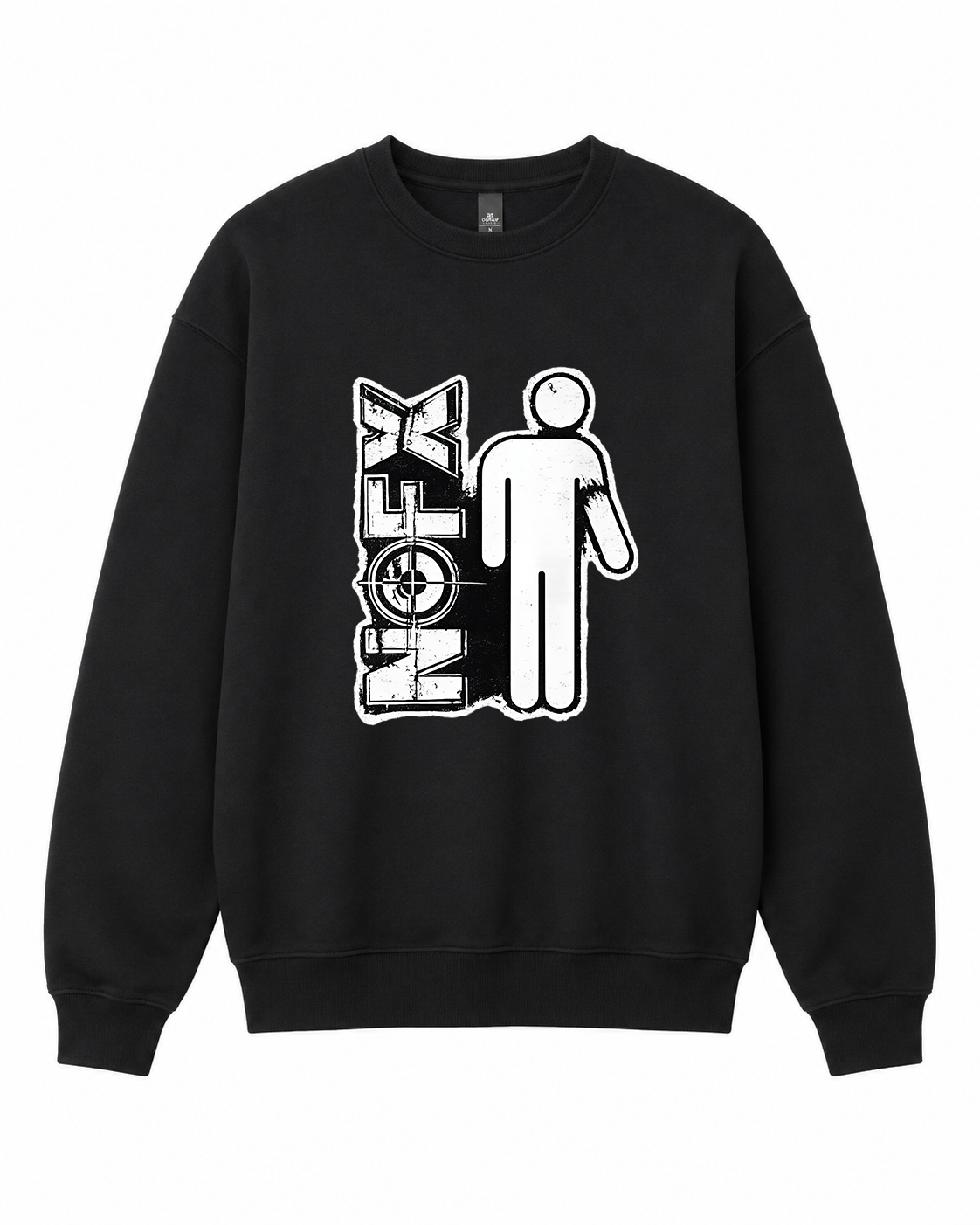 BDG Crew Neck Sweatshirt  - NOFX Distressed