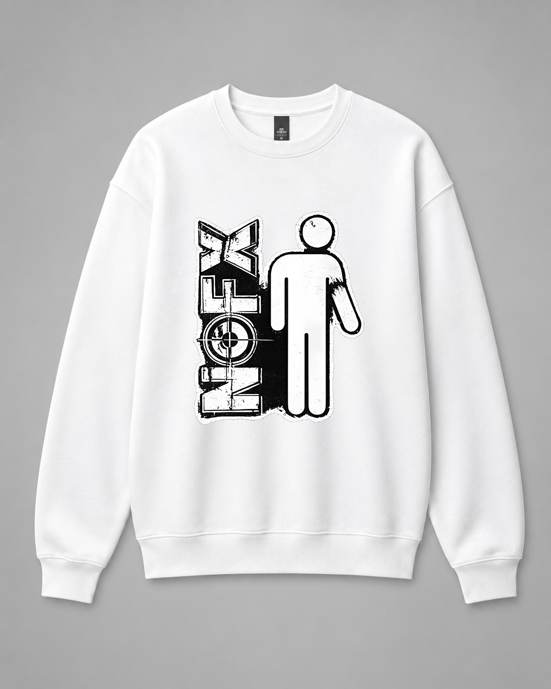 BDG Crew Neck Sweatshirt  - NOFX Distressed