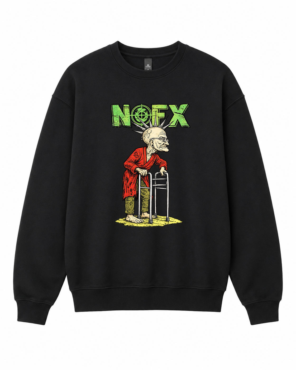 BDG Crew Neck Sweatshirt  - NOFX Elder