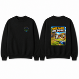 BDG Crew Neck Sweatshirt - One Hand One Bounce - Built Different Goods