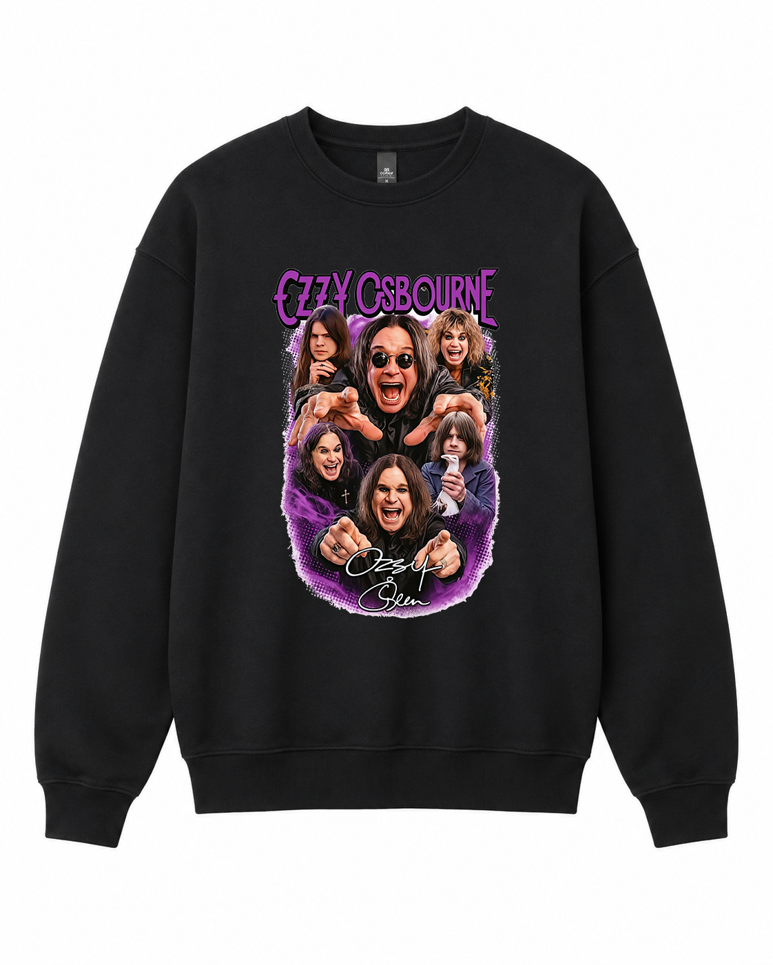 BDG Crew Neck Sweatshirt  - Ozzy Osbourne