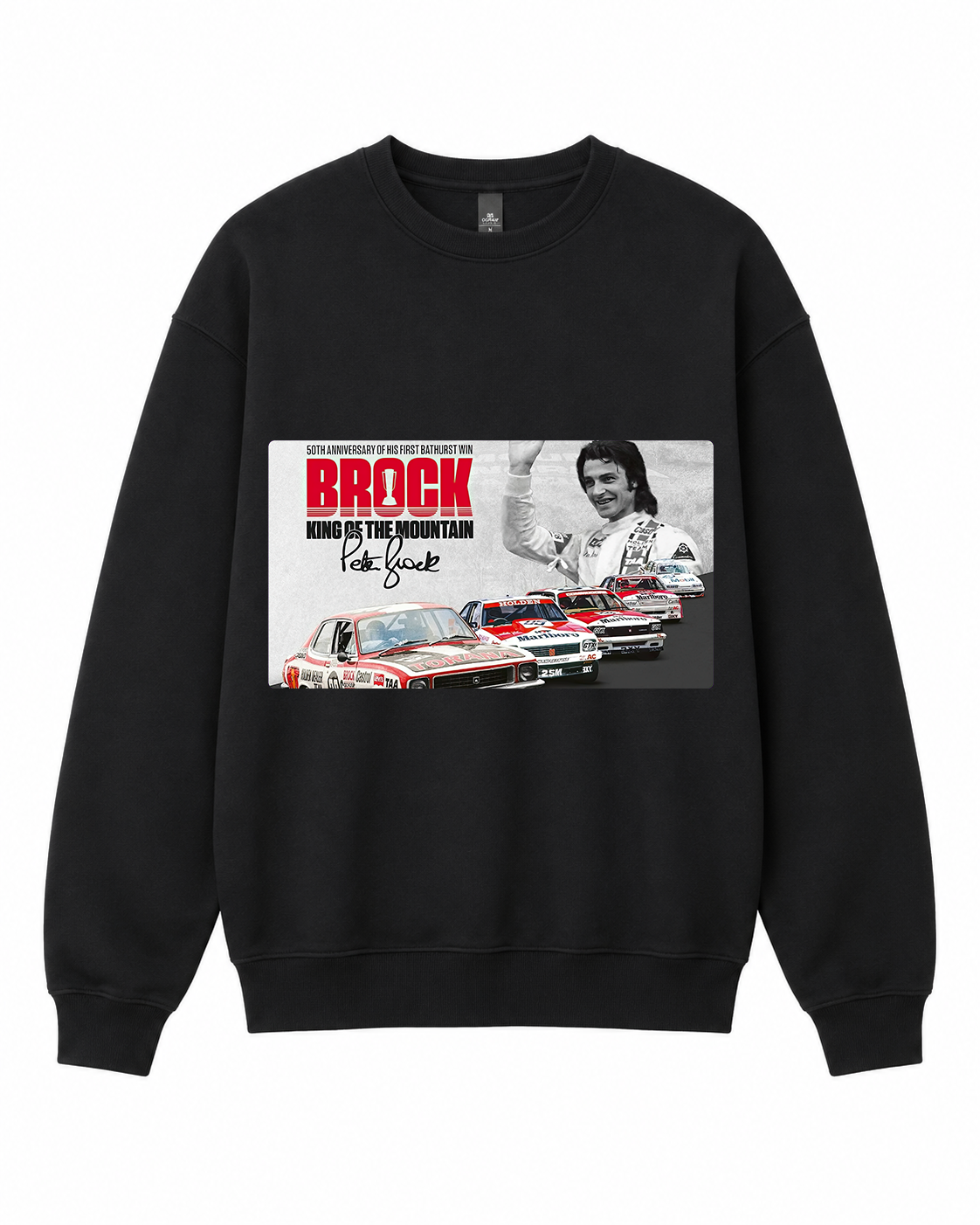 BDG Crew Neck Sweatshirt  -  Peter Brock 50th Anniversary