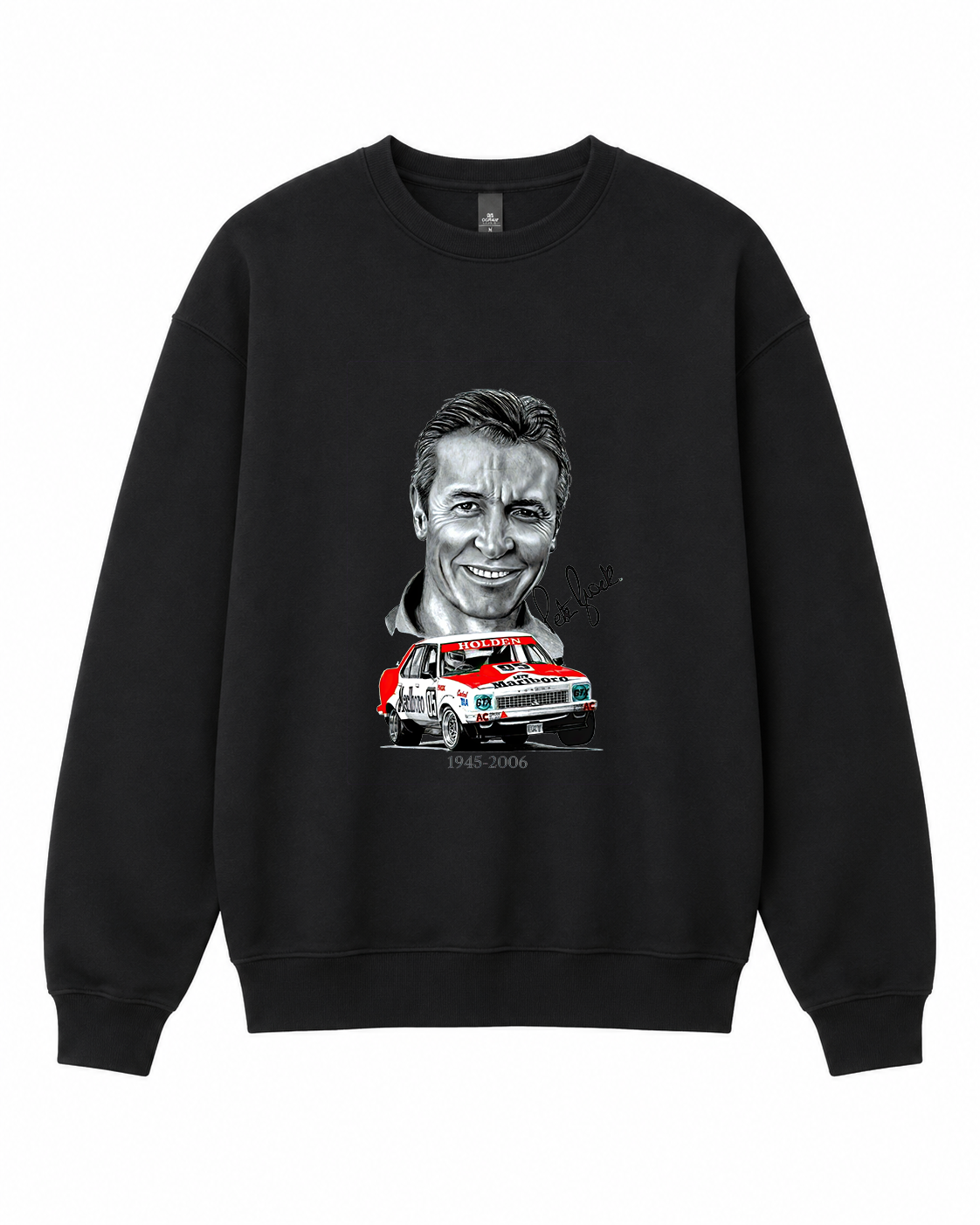 BDG Crew Neck Sweatshirt  -  Peter Brock RIP