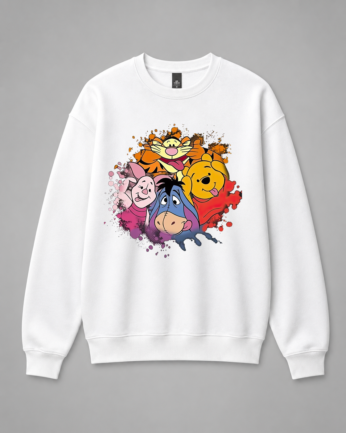 BDG Crew Neck Sweatshirt  - Poo and Friends