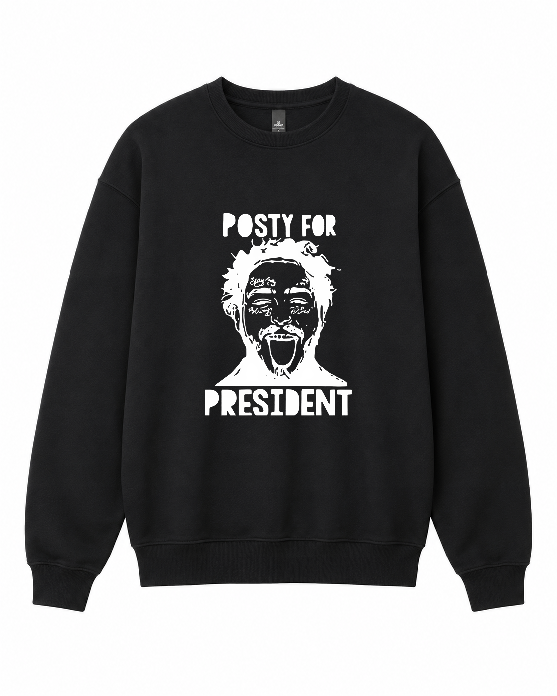 BDG Crew Neck Sweatshirt  - Postie for President