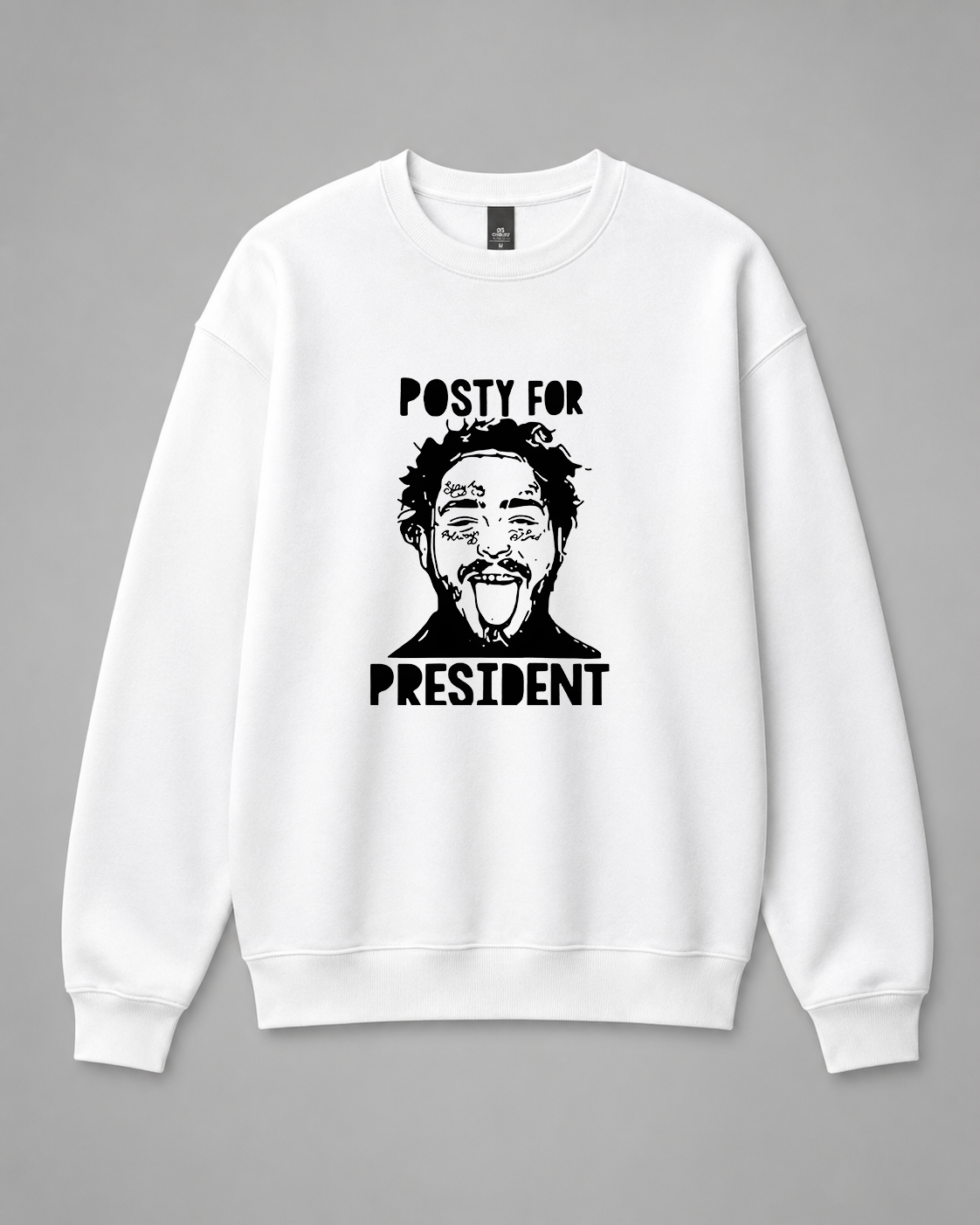BDG Crew Neck Sweatshirt  - Postie for President