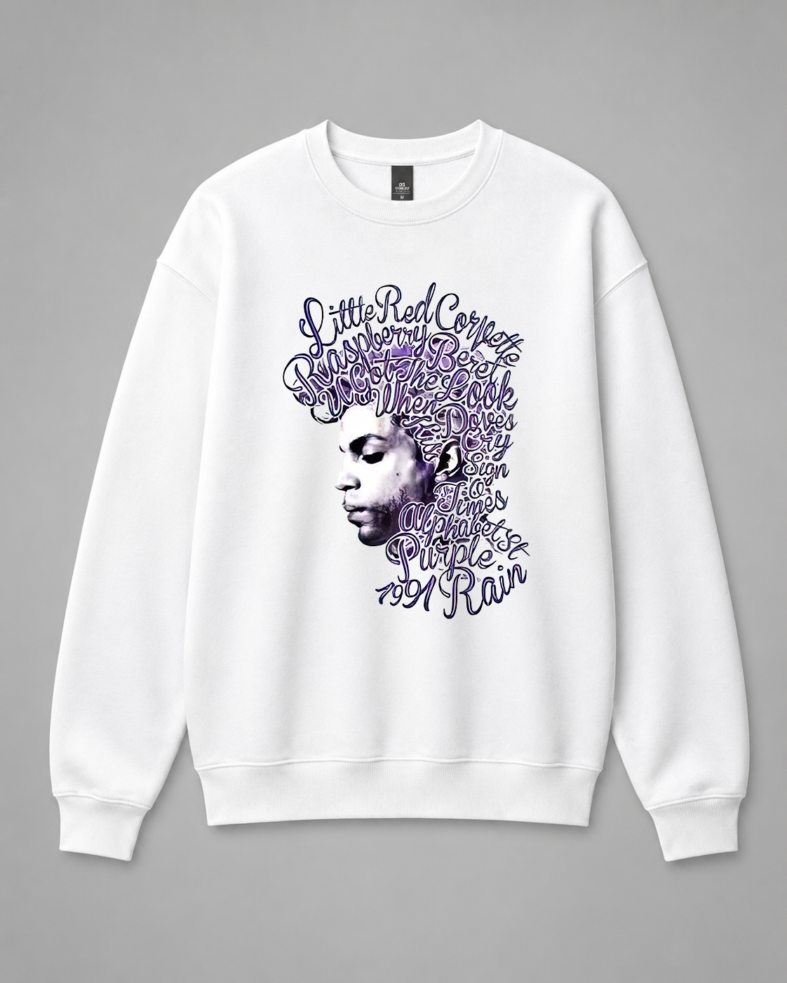 BDG Crew Neck Sweatshirt  - Prince